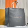 M24457 M24475 This Medium Shopper Handbag Draws Inspiration from Louis Vuitton's Shopping Tote
