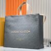 M24457 M24475 This Medium Shopper Handbag Draws Inspiration from Louis Vuitton's Shopping Tote