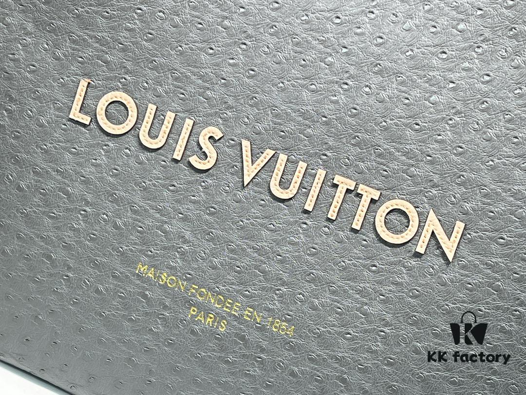 M24457 M24475 This Medium Shopper Handbag Draws Inspiration from Louis Vuitton's Shopping Tote