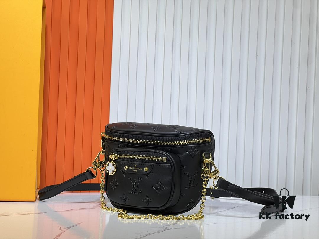 Upgraded Original M46917 M82335 M82208 M82347 Mini Bumbag from LV Gradient Collection