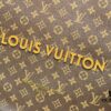 M24457 M24475 This Medium Shopper Handbag Draws Inspiration from Louis Vuitton's Shopping Bag, Featuring Soft Cowhide Leather Embossed with 'Louis Vuitton' and 'Maison Fondée En 1854', Top Handles, and Removable Shoulder Strap. Dimensions: 40x32x16cm