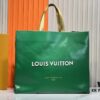 M24457 M24475 This Medium-Sized Shopper Handbag Draws Inspiration from Louis Vuitton's Shopping Bag