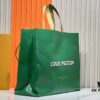 M24457 M24475 This Medium-Sized Shopper Handbag Draws Inspiration from Louis Vuitton's Shopping Bag