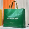 M24457 M24475 This Medium-Sized Shopper Handbag Draws Inspiration from Louis Vuitton's Shopping Bag