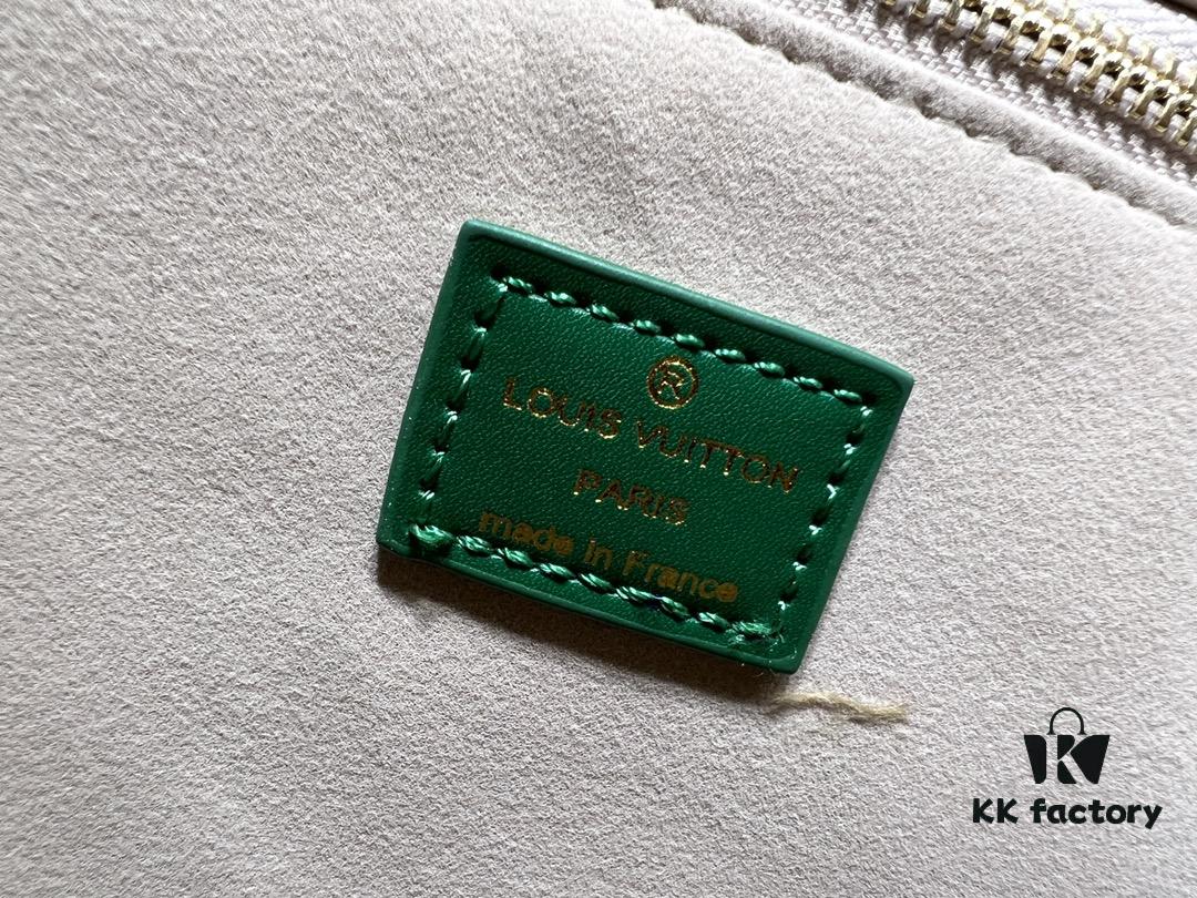 M24457 M24475 This Medium-Sized Shopper Handbag Draws Inspiration from Louis Vuitton's Shopping Bag