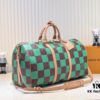 M40667 M41416 Keepall Bandoulière 50 Travel Bag in Damier Golf Coated Canvas