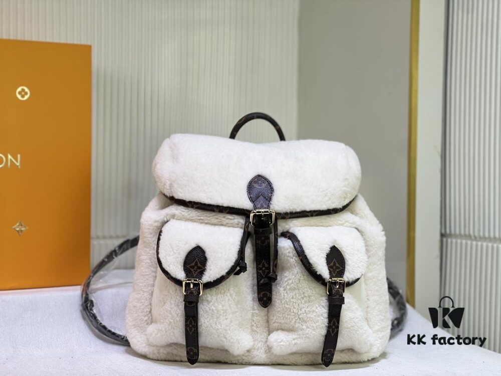 M23384 Louis Vuitton Introduces a New Backpack for Ski Season