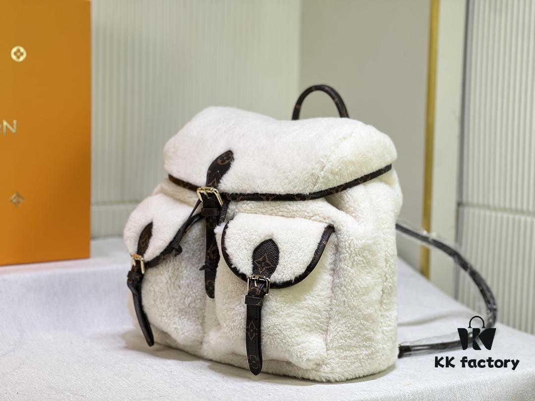 M23384 Louis Vuitton Introduces a New Backpack for Ski Season