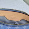 M46098 M59960 Light Blue Denim Sac Plat Cross Bag