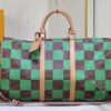 M41416 Keepall Bandoulière 50cm Travel Bag in Taurillon Monogram Zhx Leather