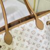 M40995 M40994 White Flower Parent-Child Bag Classic Shopping Bag Louis Vuitton New Neverfull