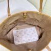 M40995 M40994 White Flower Parent-Child Bag Classic Shopping Bag Louis Vuitton New Neverfull