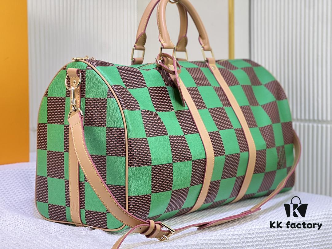 M41416 Keepall Bandoulière 50cm Travel Bag in Taurillon Monogram Zhx Leather