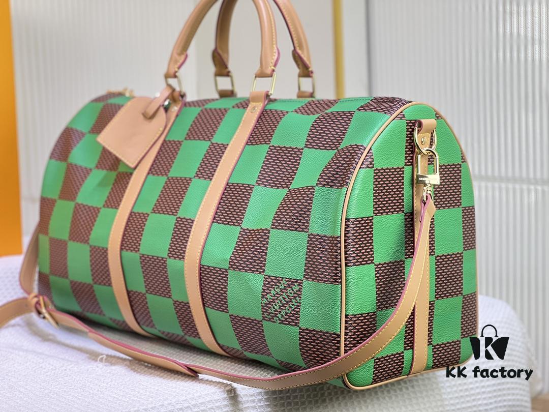 M41416 Keepall Bandoulière 50cm Travel Bag in Taurillon Monogram Zhx Leather