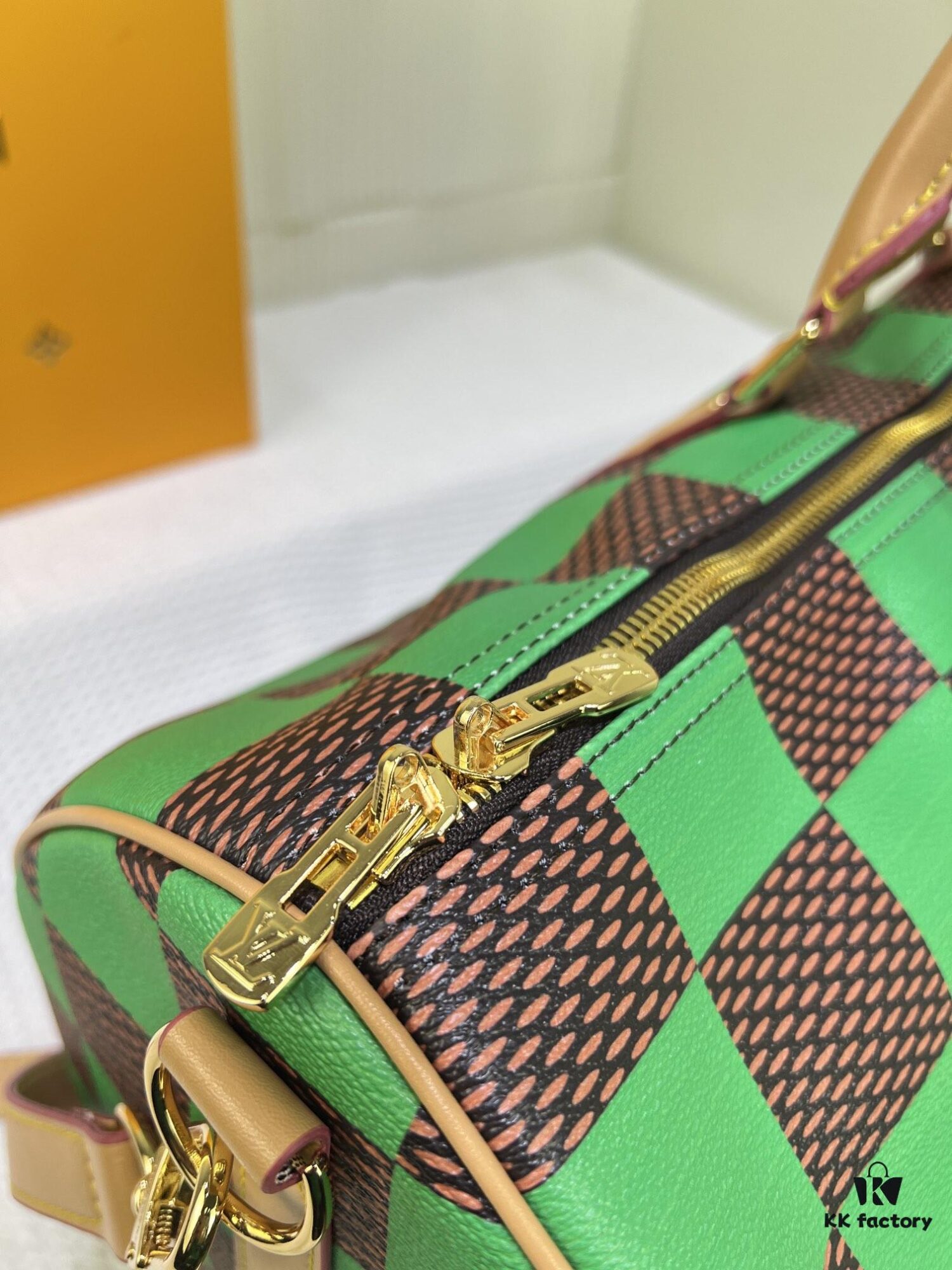 M41416 Keepall Bandoulière 50cm Travel Bag in Taurillon Monogram Zhx Leather