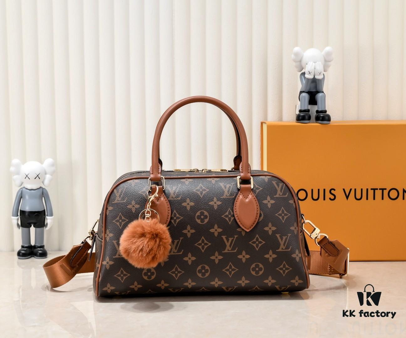Exclusive Real Shot - Upgraded Version ‼️ 58155 Louis Vuitton Cross-Collection Launch