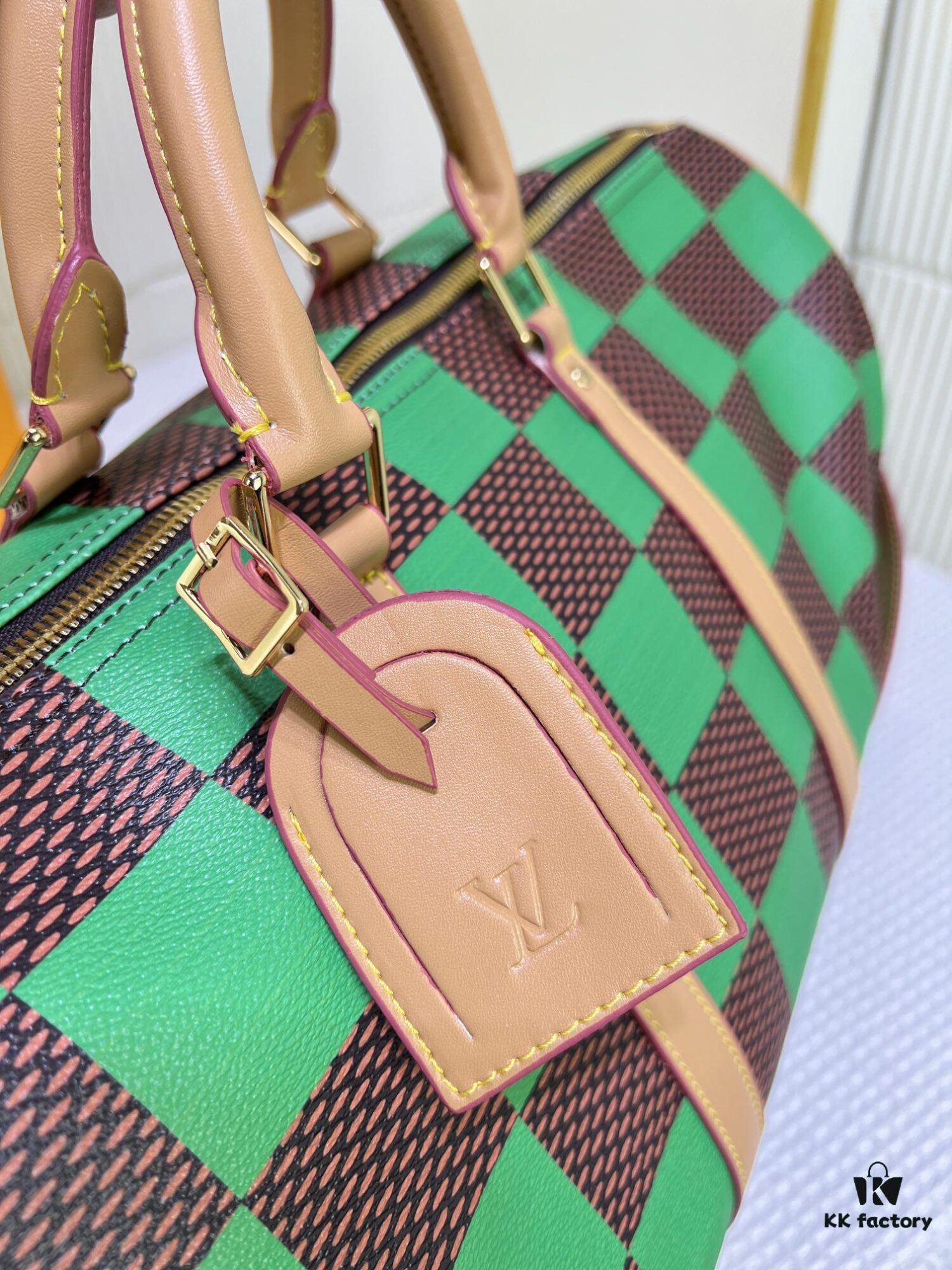 M41416 Keepall Bandoulière 50cm Travel Bag in Taurillon Monogram Zhx Leather