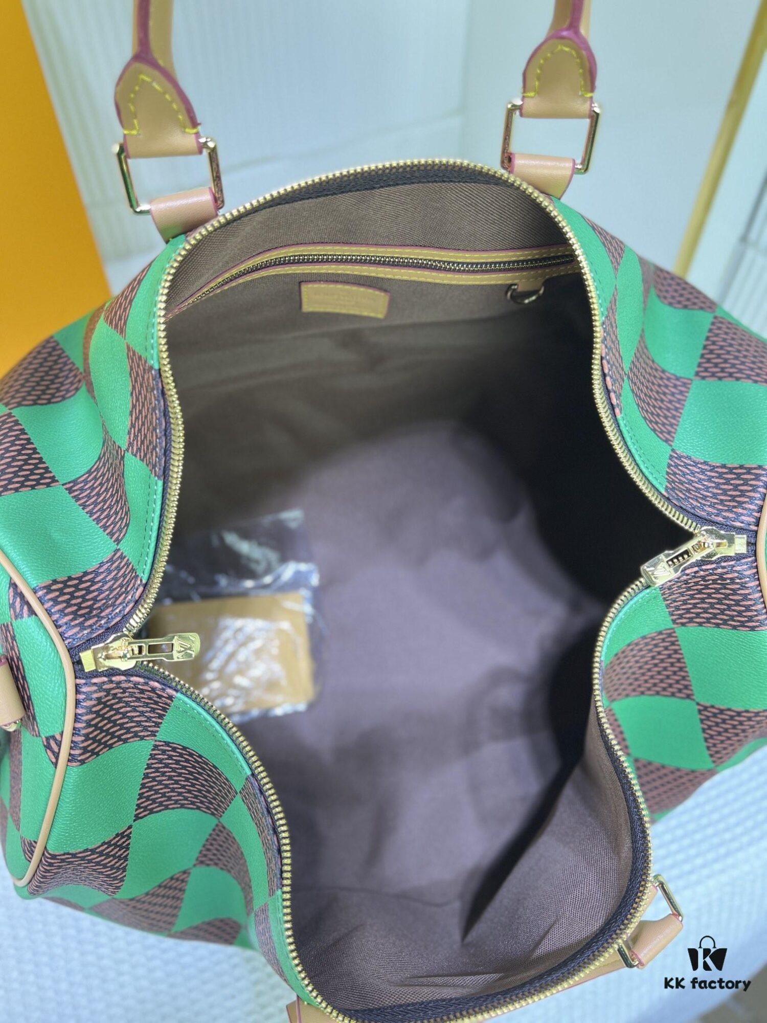 M41416 Keepall Bandoulière 50cm Travel Bag in Taurillon Monogram Zhx Leather