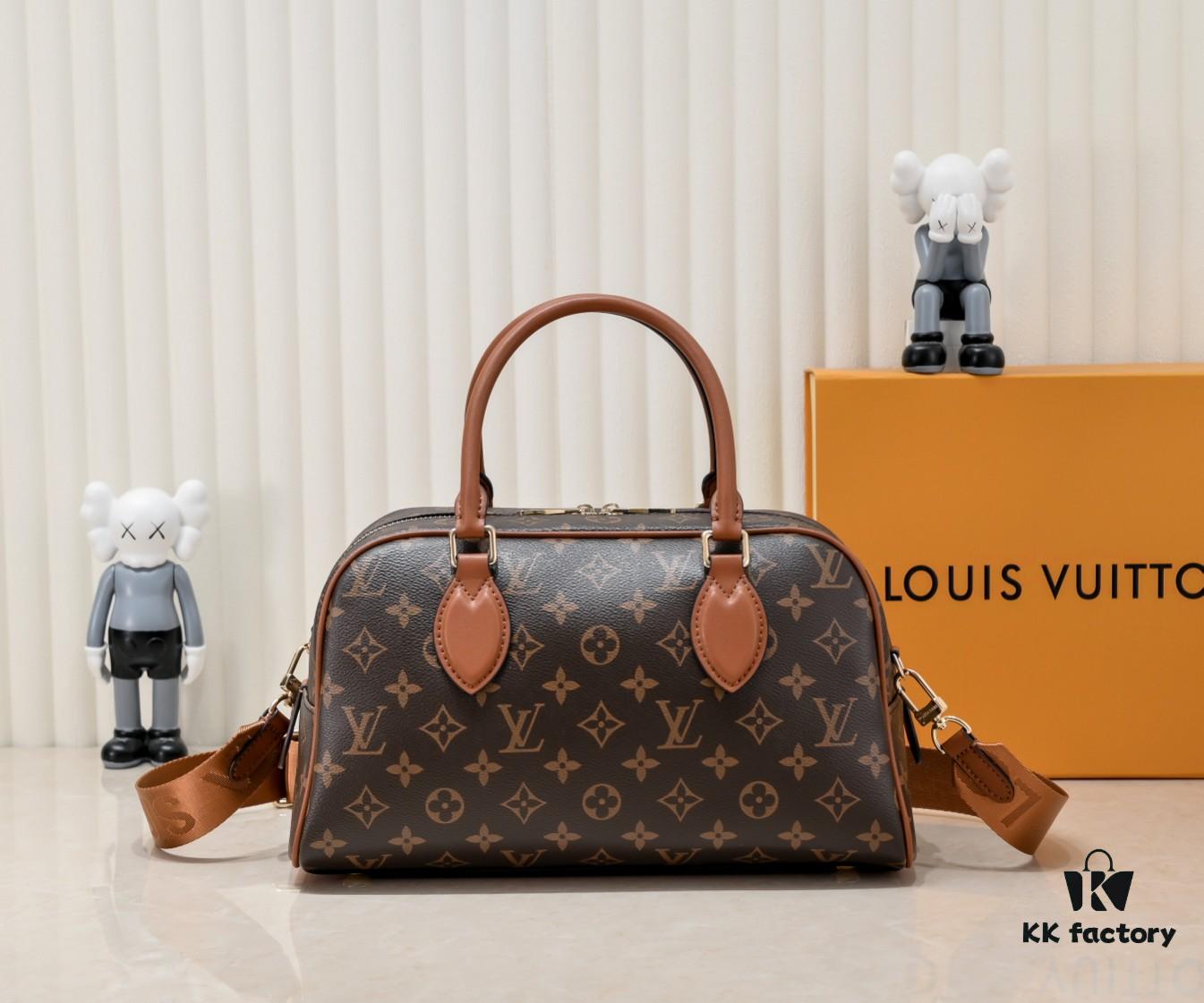 Exclusive Real Shot - Upgraded Version ‼️ 58155 Louis Vuitton Cross-Collection Launch
