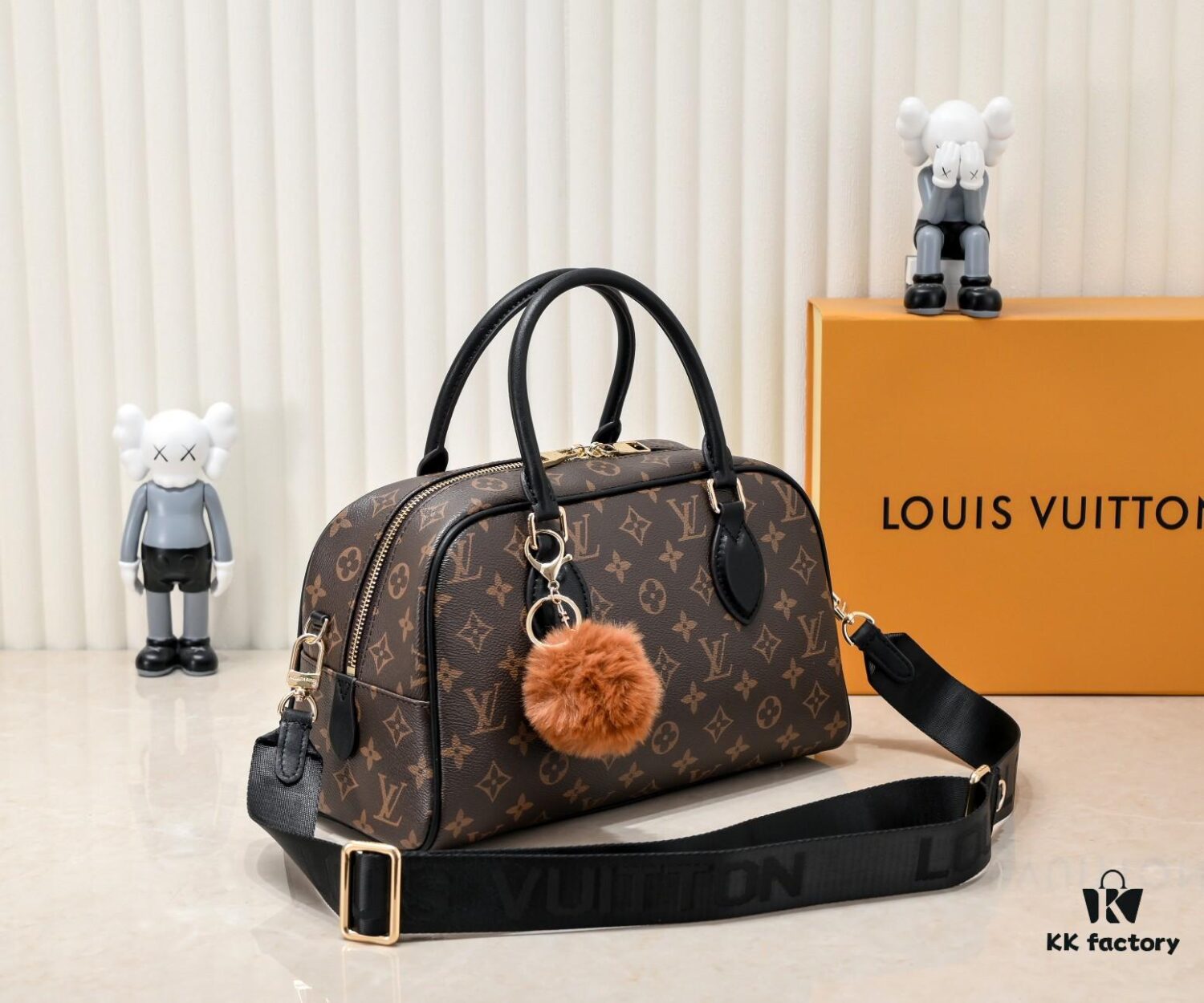 Exclusive Real Shot - Upgraded Version ‼️ 58155 Louis Vuitton Cross-Brand Launch
