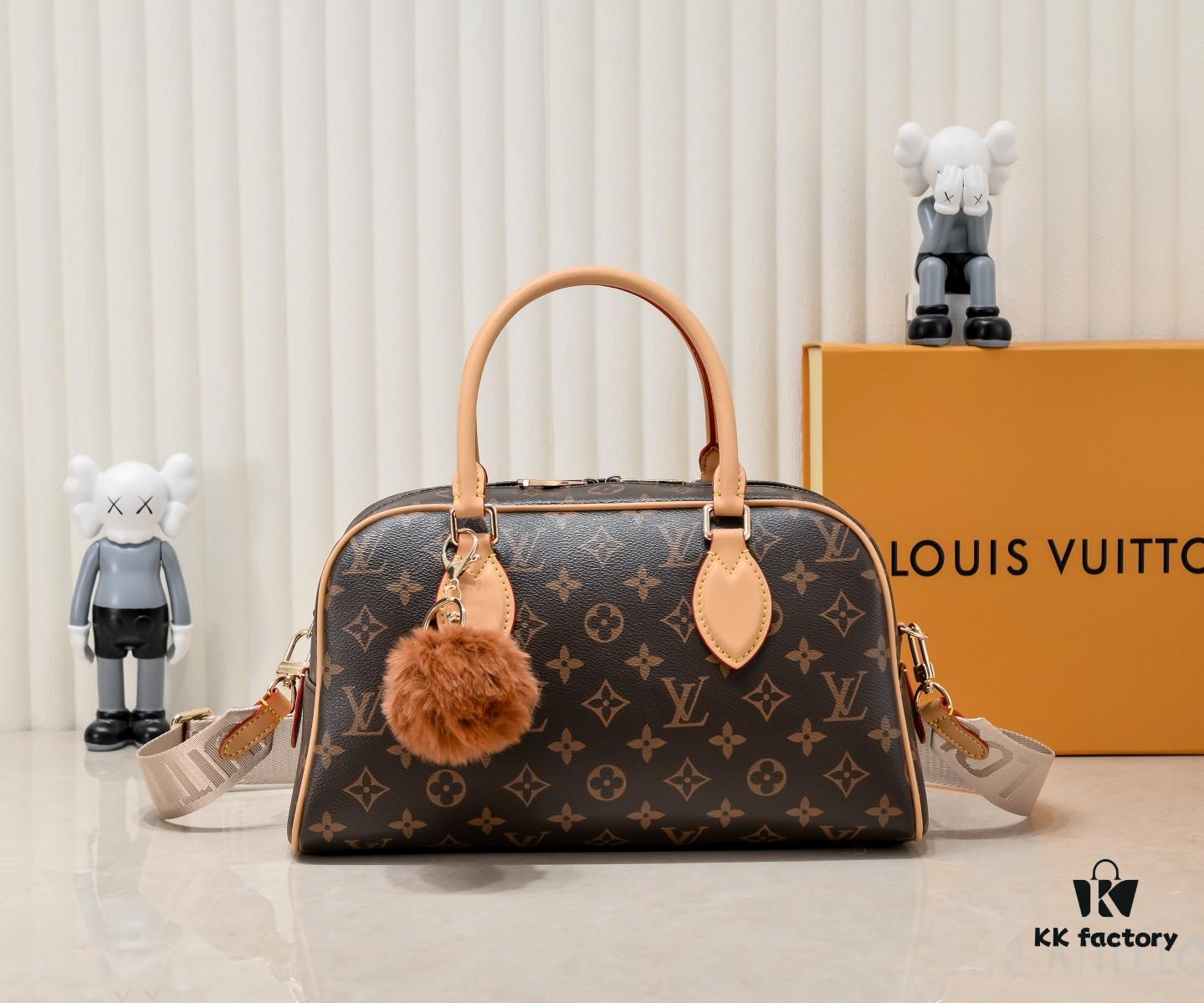 Exclusive Real Shot - Upgraded Version ‼️ 58155 Louis Vuitton Cross-Collection Launch