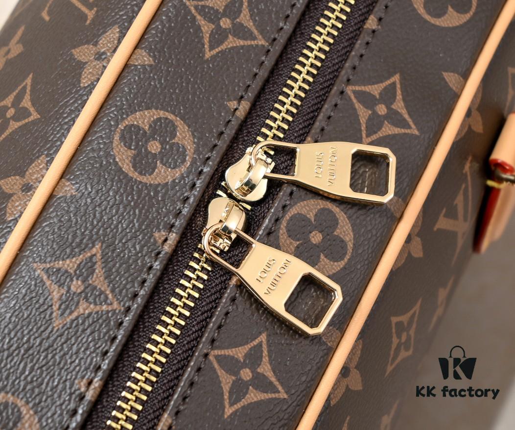 Exclusive Real Shot - Upgraded Version ‼️ 58155 Louis Vuitton Cross-Collection Launch
