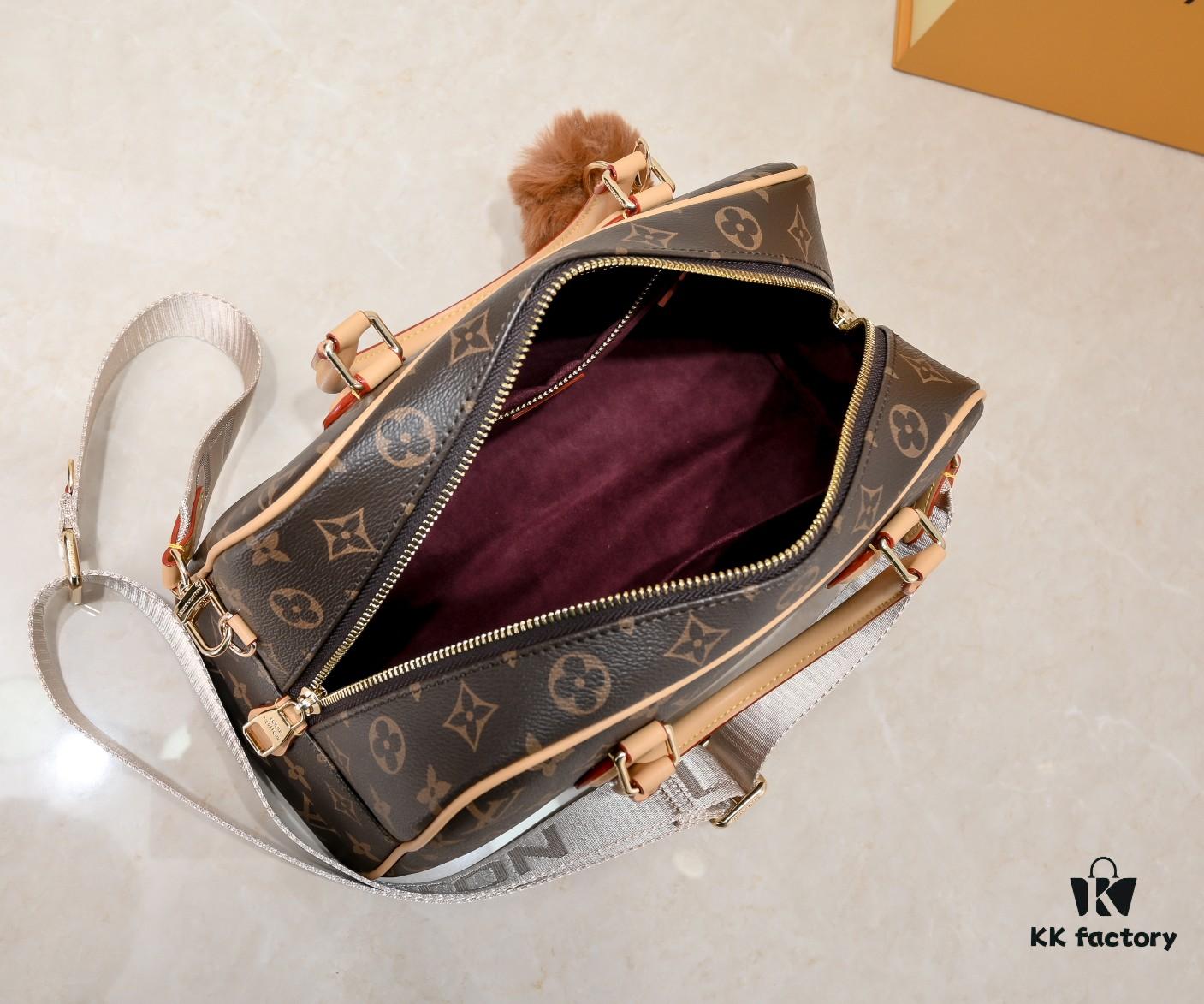 Exclusive Real Shot - Upgraded Version ‼️ 58155 Louis Vuitton Cross-Collection Launch