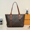 Exclusive Real Shot - Upgraded Version! New Handheld 58111 Shopping Tote