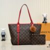 Exclusive Real Shot - Upgraded Version! New Handheld 58111 Shopping Tote