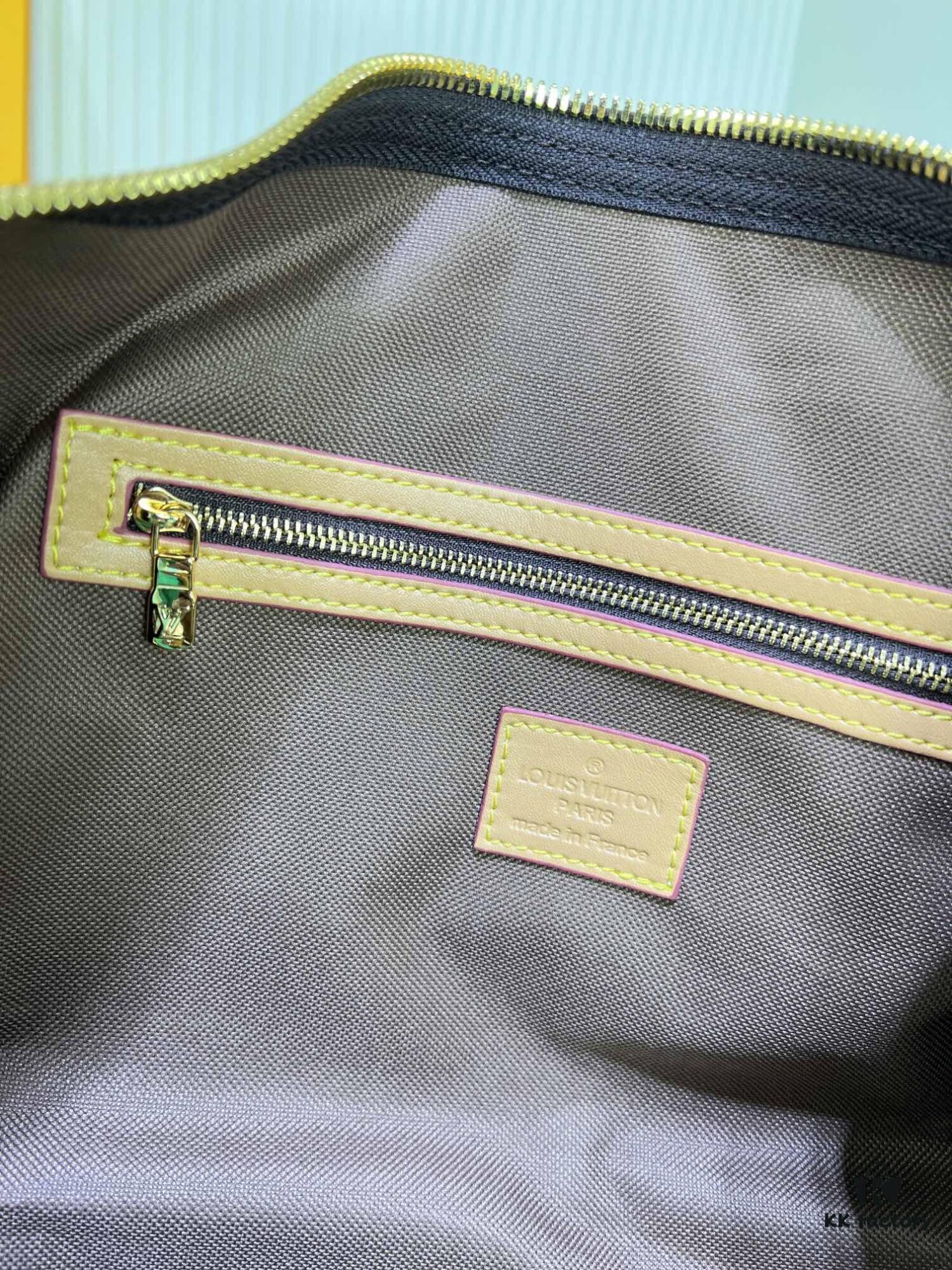 M41416 Keepall Bandoulière 50cm Travel Bag in Taurillon Monogram Zhx Leather