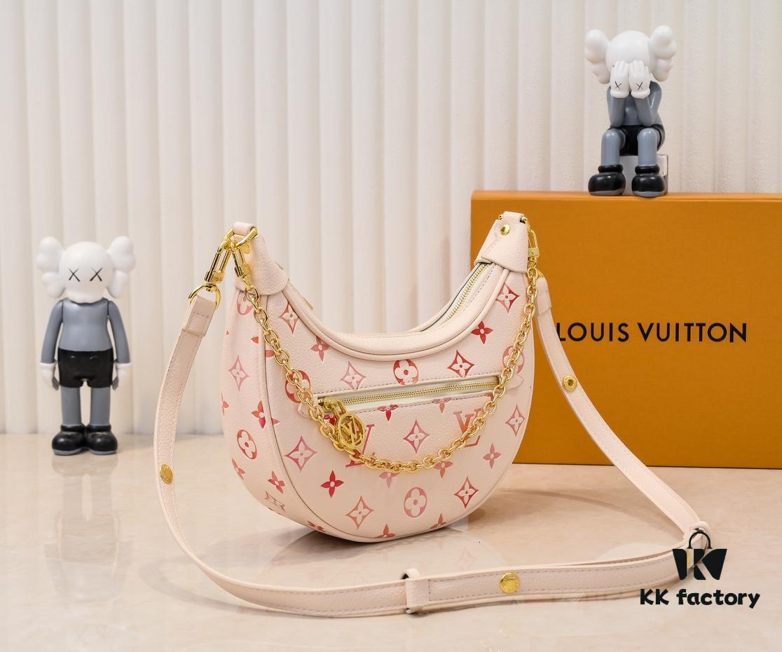 Upgraded Original ⭐️ New Embossed Silk-Screen Moon Bag 🔥 Model: M81166 M81098 🔥🔥 Latest Arrival – Moon Bag 🌙