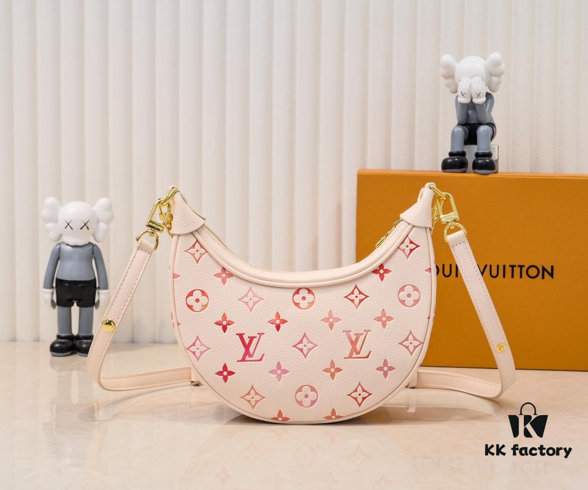 Upgraded Original ⭐️ New Embossed Silk-Screen Moon Bag 🔥 Model: M81166 M81098 🔥🔥 Latest Arrival – Moon Bag 🌙