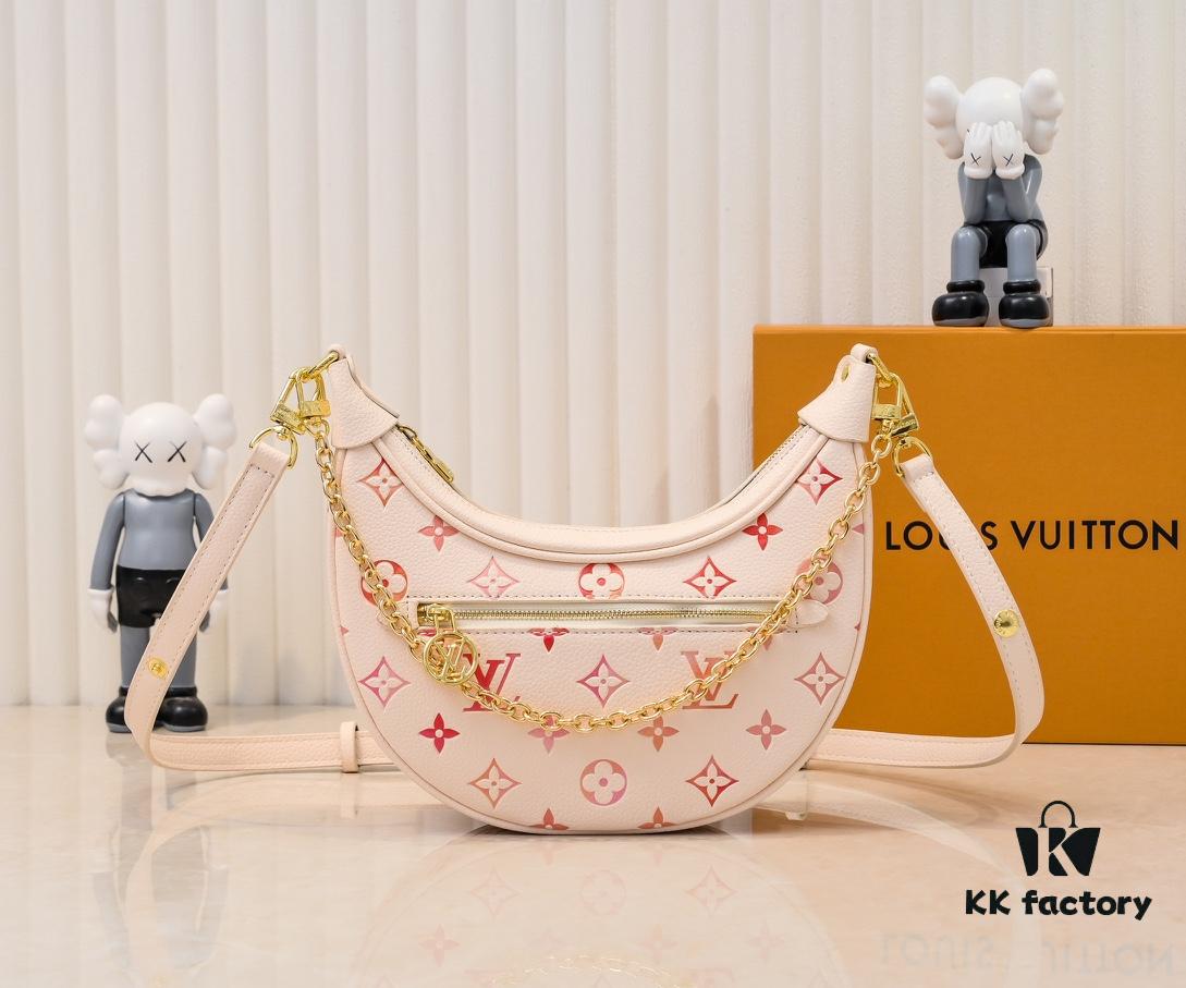 Upgraded Original ⭐️ New Embossed Silk-Screen Moon Bag 🔥 Model: M81166 M81098 🔥🔥 Latest Arrival – Moon Bag 🌙