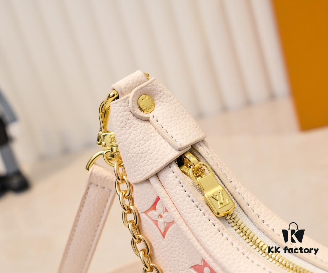 Upgraded Original ⭐️ New Embossed Silk-Screen Moon Bag 🔥 Model: M81166 M81098 🔥🔥 Latest Arrival – Moon Bag 🌙