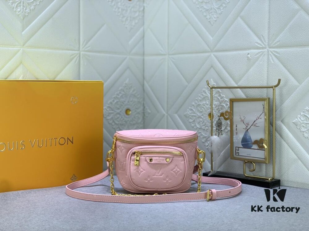 Upgraded Original M46917 M82335 M82208 M83275 M82347 Mini Bumbag from LV Gradient Collection