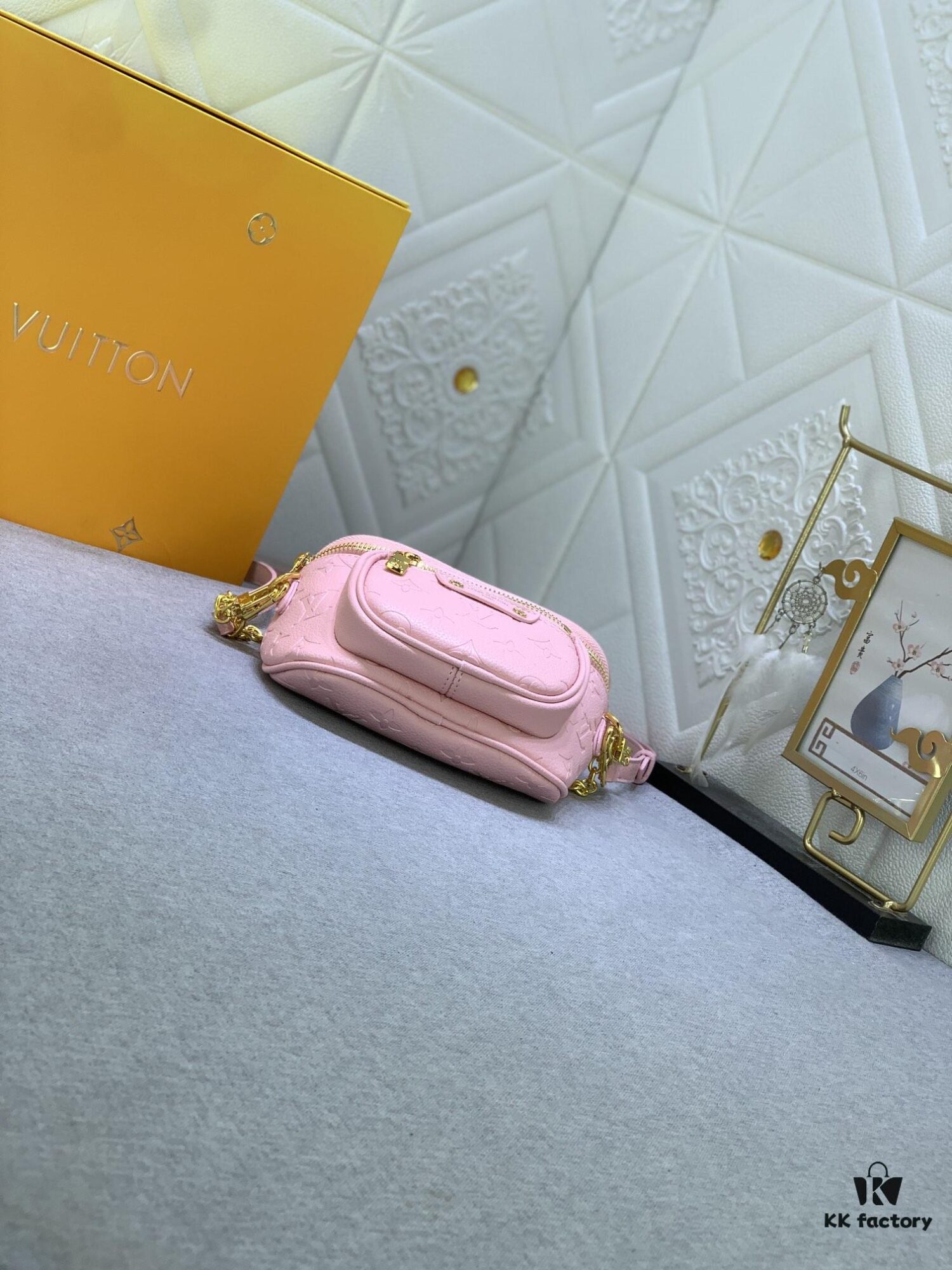 Upgraded Original M46917 M82335 M82208 M83275 M82347 Mini Bumbag from LV Gradient Collection