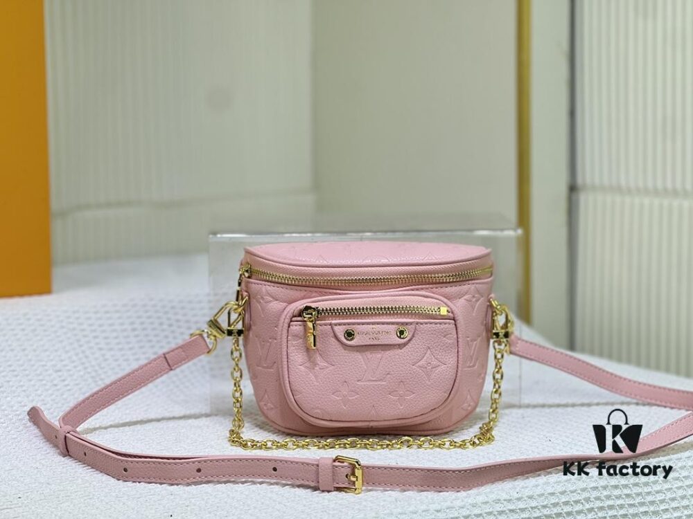 Upgraded Original M82208 M82347 Mini Bumbag from LV Gradient Collection