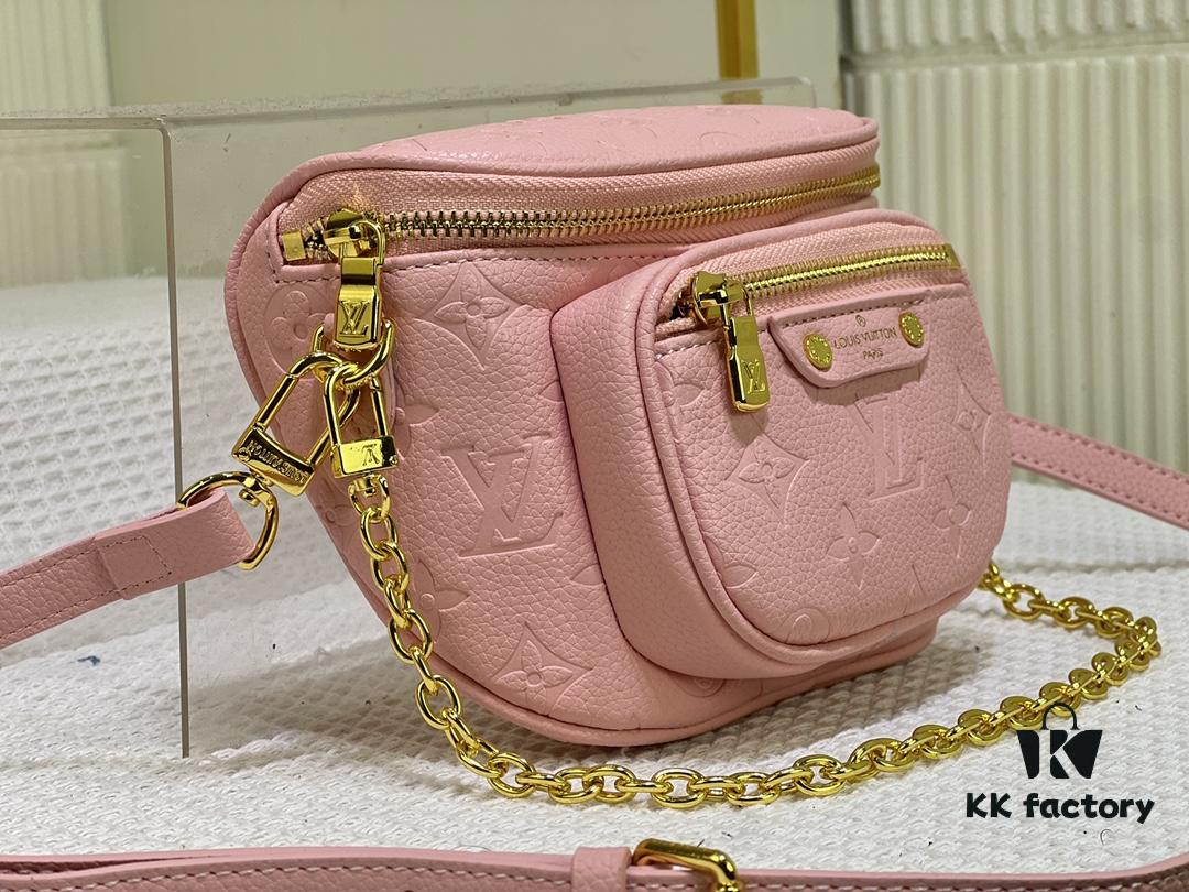 Upgraded Original M82208 M82347 Mini Bumbag from LV Gradient Collection