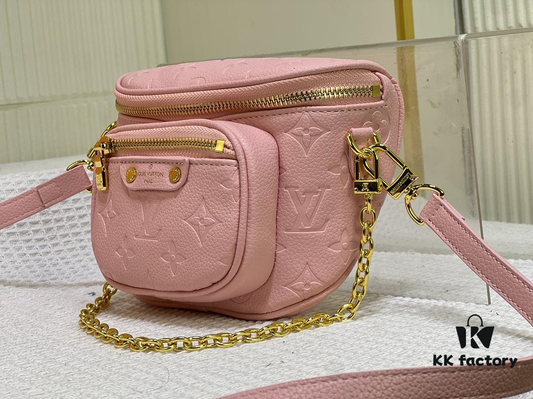 Upgraded Original M82208 M82347 Mini Bumbag from LV Gradient Collection