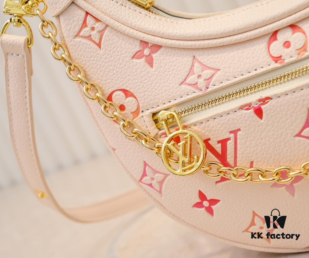 Upgraded Original ⭐️ New Embossed Silk-Screen Moon Bag 🔥 Model: M81166 M81098 🔥🔥 Latest Arrival – Moon Bag 🌙