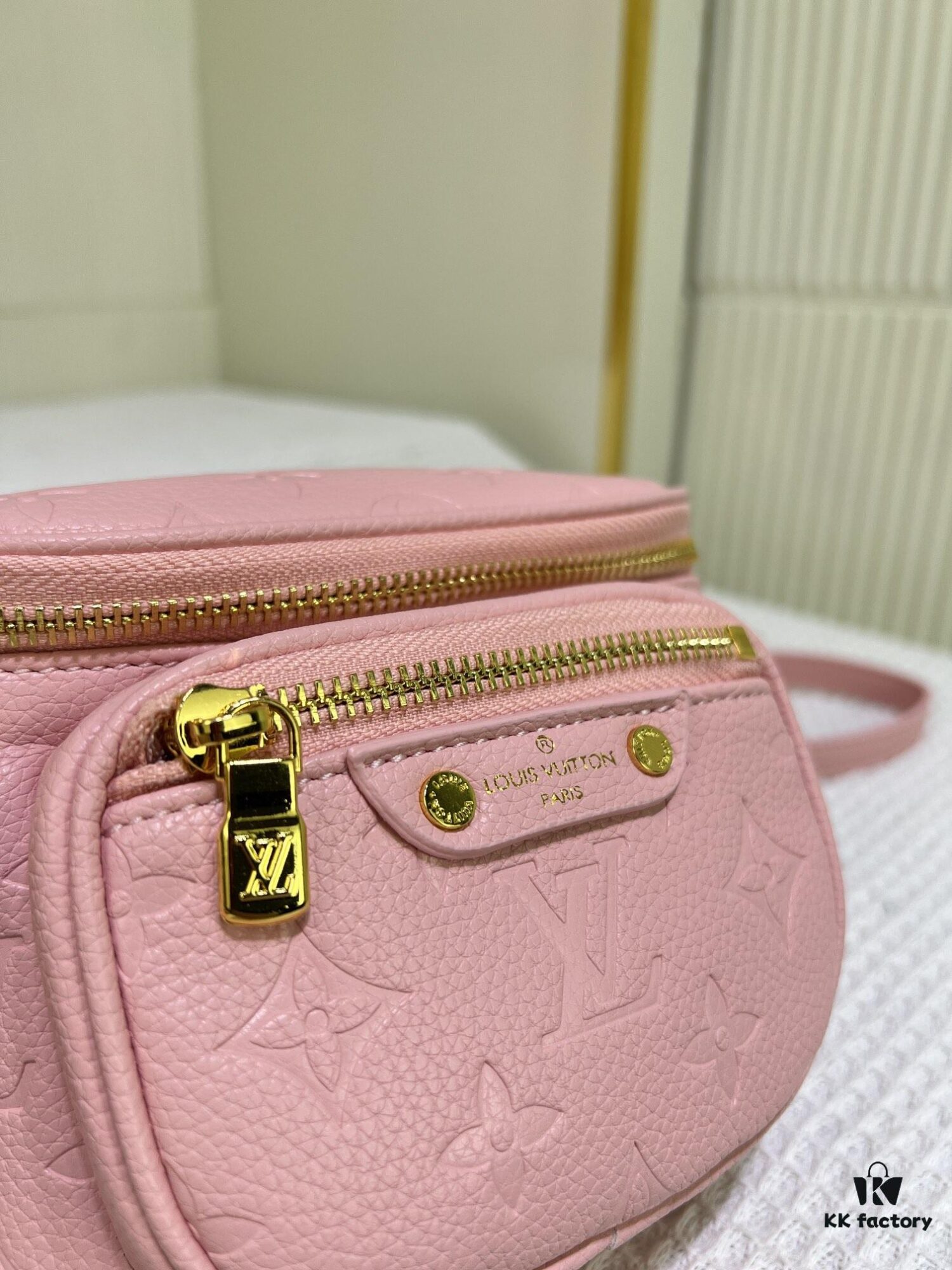 Upgraded Original M82208 M82347 Mini Bumbag from LV Gradient Collection