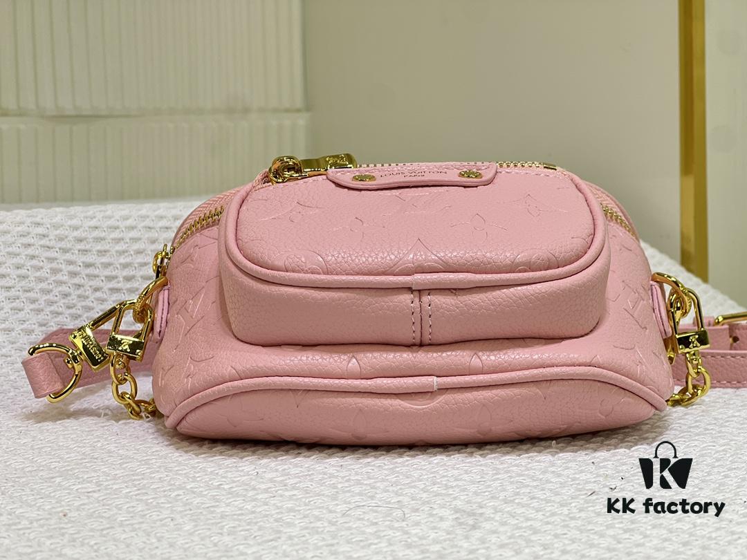 Upgraded Original M82208 M82347 Mini Bumbag from LV Gradient Collection