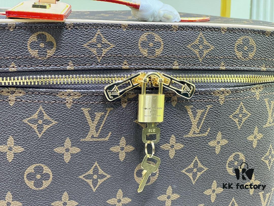 Upgraded Original Version, M44935 Nice Vanity Cosmetic Case