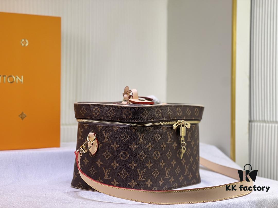 Upgraded Original Version, M44935 Nice Vanity Cosmetic Case