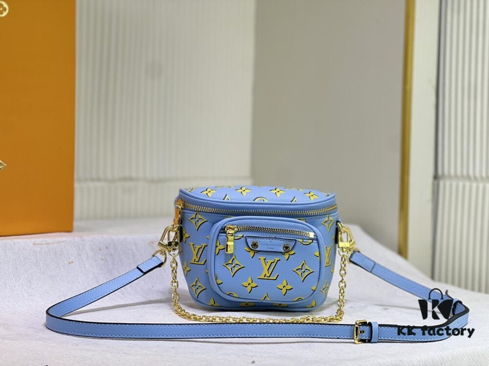 Upgraded Original M46917 M82335 M83275 M82208 M82347 Mini Bumbag from LV Gradient Collection