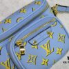 Upgraded Original M46917 M82335 M83275 M82208 M82347 Mini Bumbag from LV Gradient Collection
