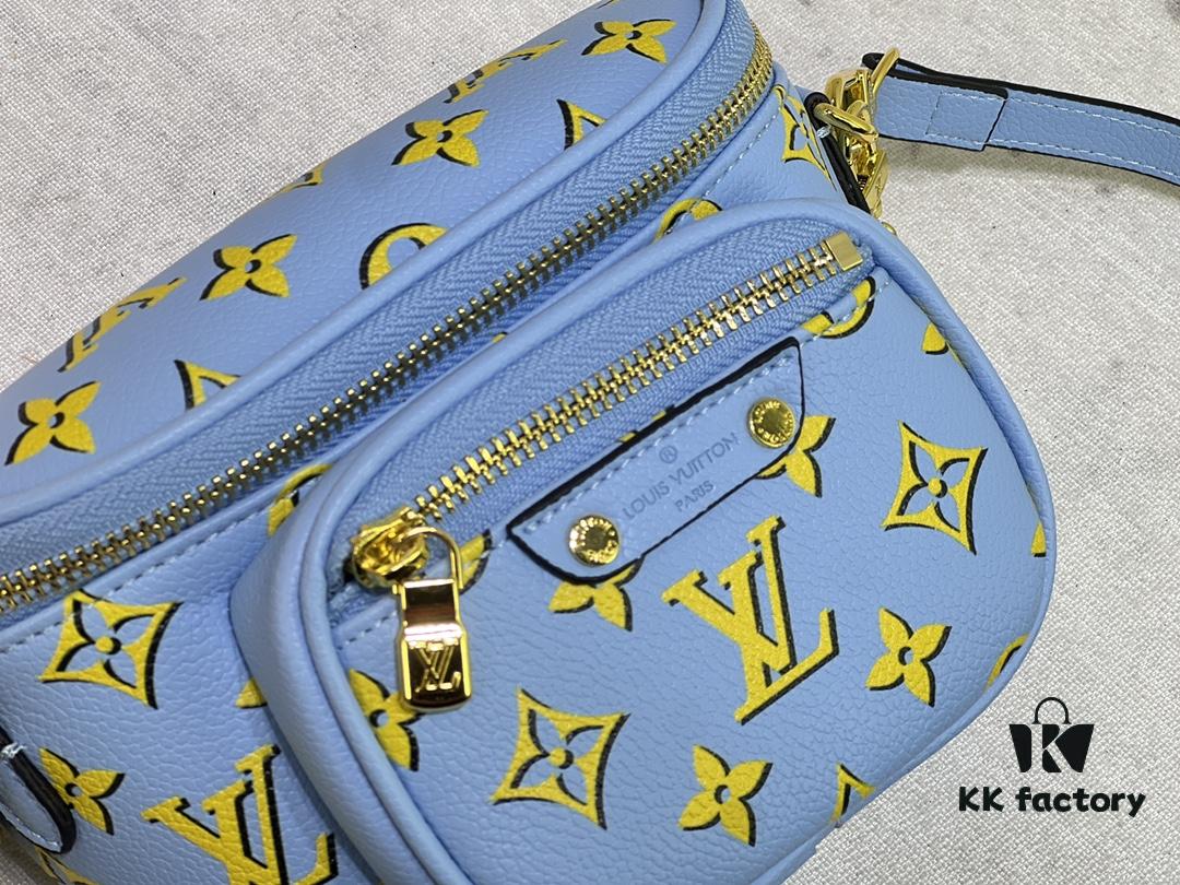 Upgraded Original M46917 M82335 M83275 M82208 M82347 Mini Bumbag from LV Gradient Collection