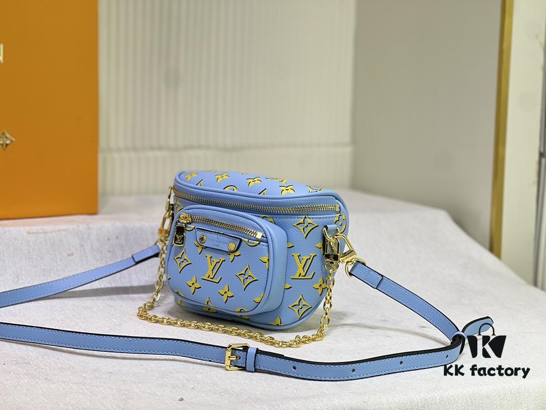 Upgraded Original M46917 M82335 M83275 M82208 M82347 Mini Bumbag from LV Gradient Collection