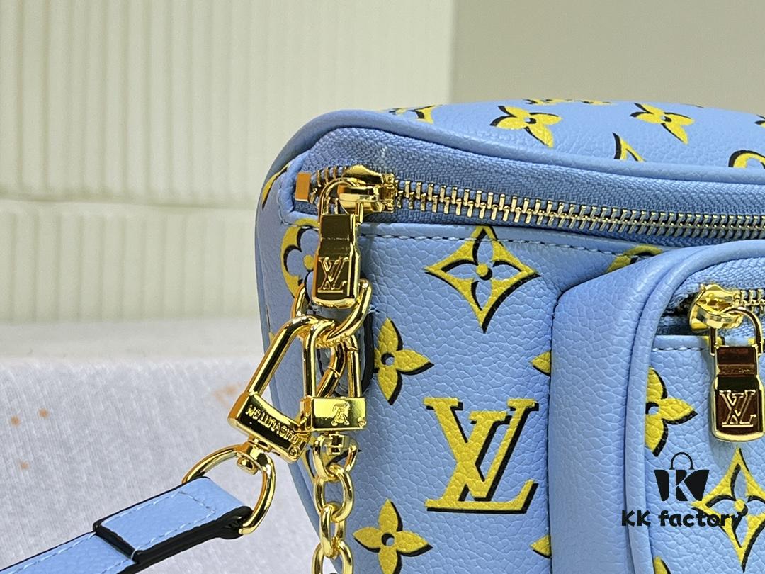 Upgraded Original M46917 M82335 M83275 M82208 M82347 Mini Bumbag from LV Gradient Collection