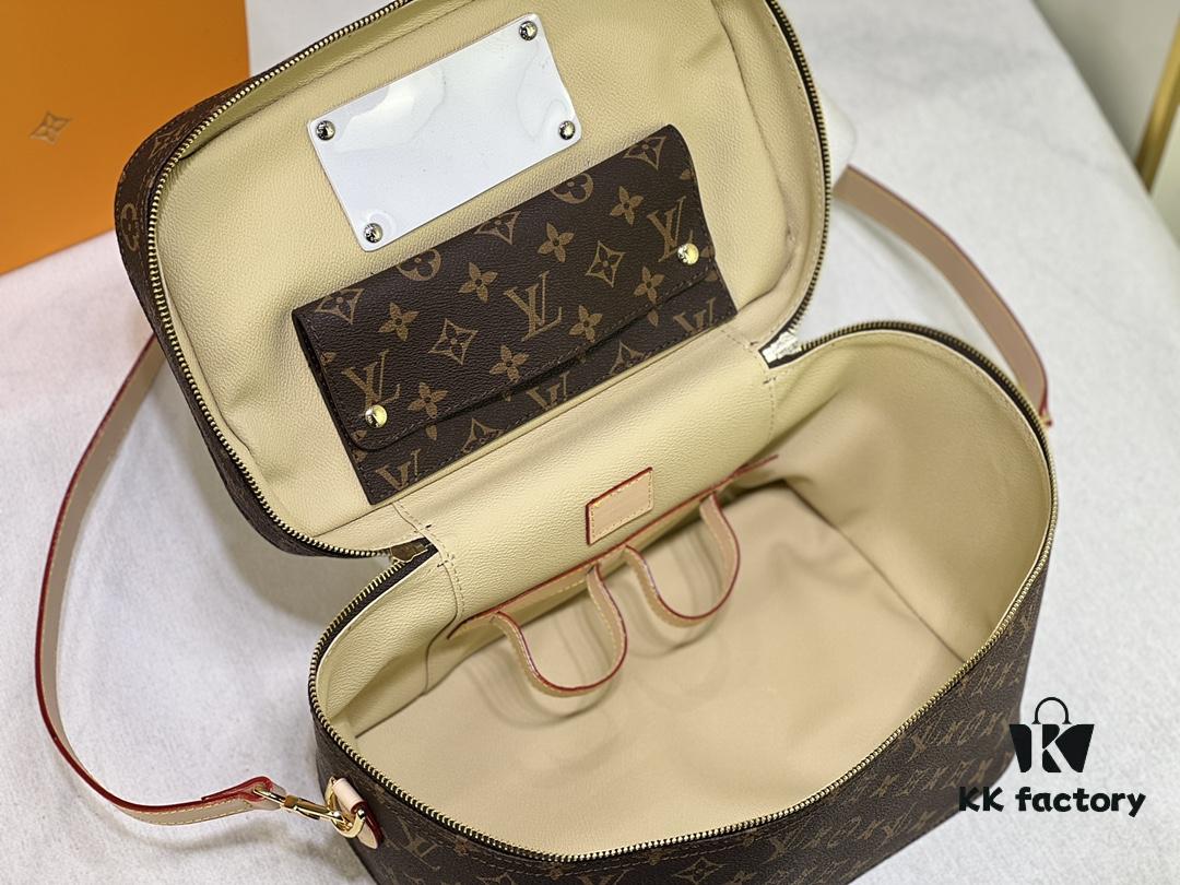 Upgraded Original Version, M44935 Nice Vanity Cosmetic Case